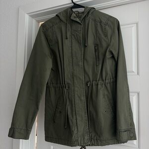 Green utility  jacket